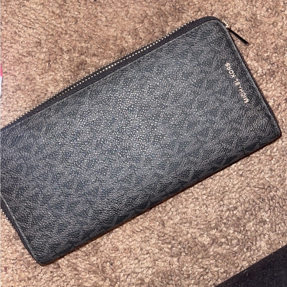 Mk black wallet